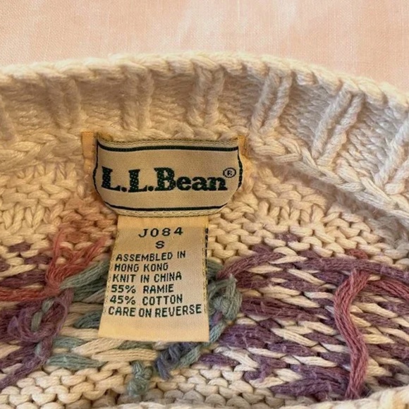 Vintage L.L. Bean Sweater - Picture 3 of 3